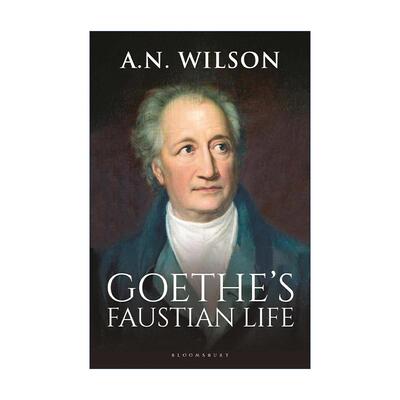 英文原版 Goethe 歌德传 浮士德人生 精装 A·N·威尔森 英文版 进口英语原版书籍