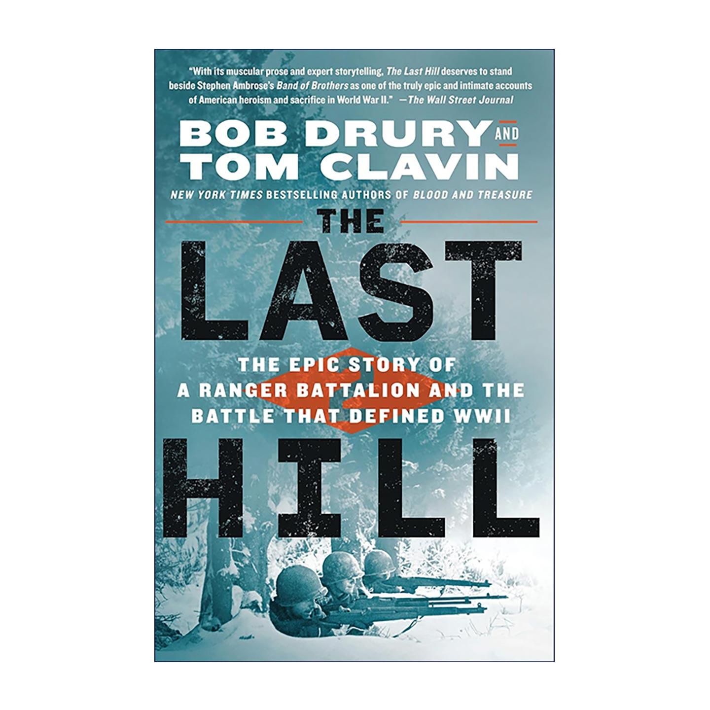 英文原版 Last Hill 最后一座山 游骑兵营与重新定义二战的战役 英文版 进口英语原版书籍