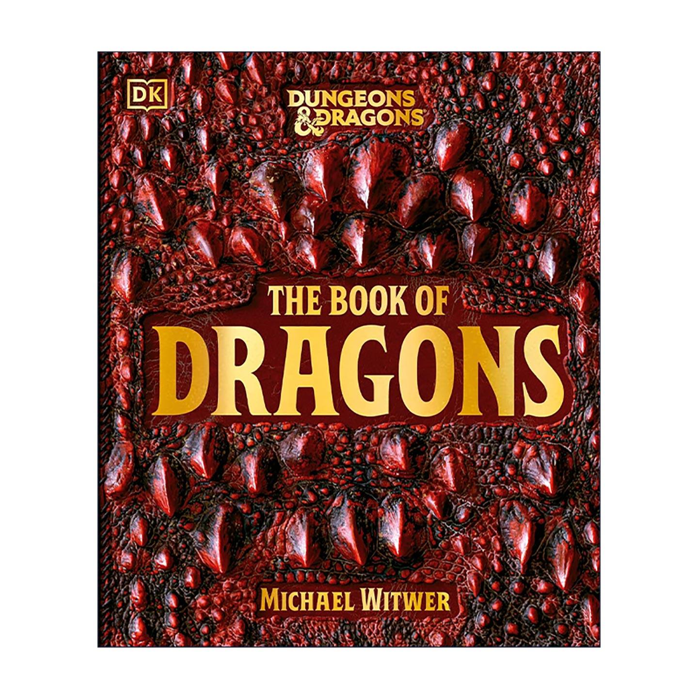 英文原版 Dungeons & Dragons The Book of Dragons 龙与地下城 龙之书 经典游戏参考图鉴 精装 英文版 进口英语原版书籍