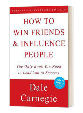 英文原版 How to Win Friends and Influence People 人性的弱点 英文版 进口英语原版书籍