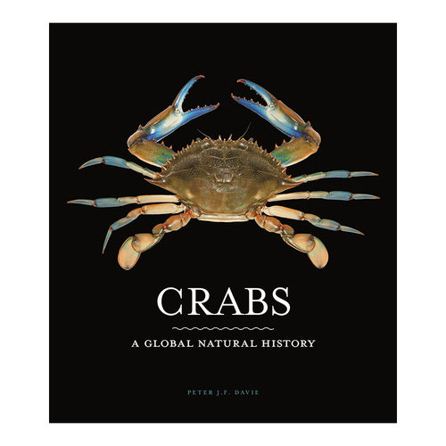 Crabs 全球螃蟹图鉴 科普百科全书 自然史 Peter J. F. Davie 精装
