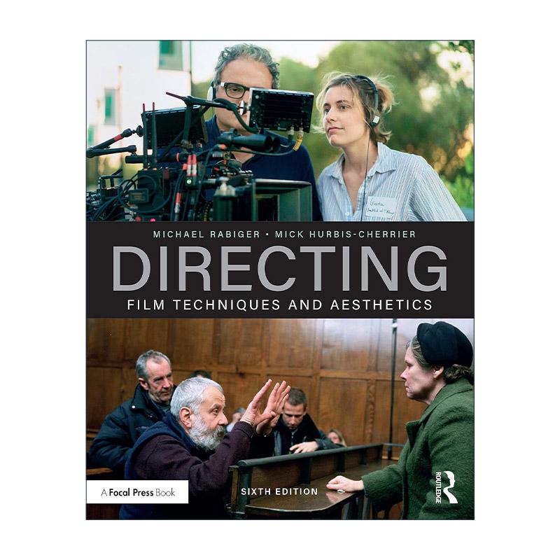 英文原版 Directing 导演创作完全手册 第6版 英文版 进口英语原版书籍