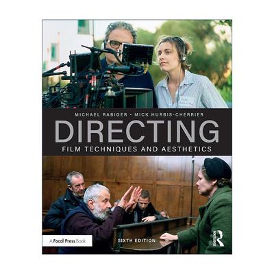 英文原版 Directing 导演创作完全手册 第6版 英文版 进口英语原版书籍