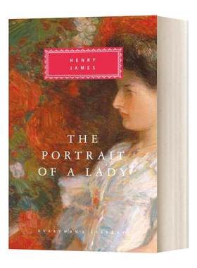 The Portrait of a Lady 一位女士的画像 人人图书馆精装收藏版