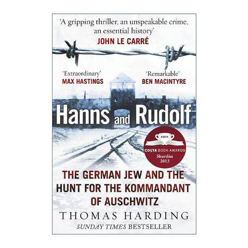 英文原版 Hanns and Rudolf 汉斯与鲁道夫 追捕战犯 二战犹太史 英文版 进口英语原版书籍