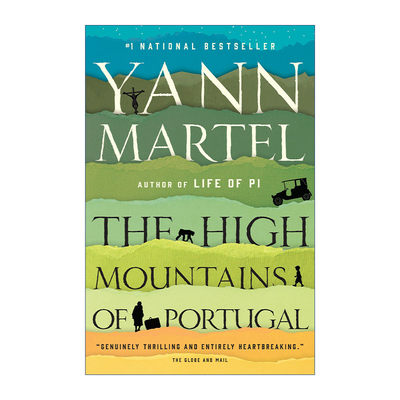 The High Mountains of Portugal 葡萄牙的高山 Yann Martel