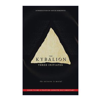 英文原版 The Kybalion 一切都是心理 凯巴莱恩 秘密之书作者三位入门者 哲学 英文版 进口英语原版书籍