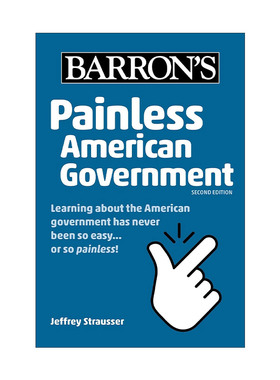 英文原版 Painless American Government Second Edition 巴朗无痛美国政府 第2版 英文版 进口英语原版书籍