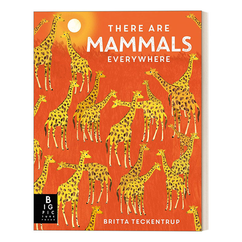 There Are Mammals Everywhere 无处不在的哺乳动物 儿童认知绘本 精装