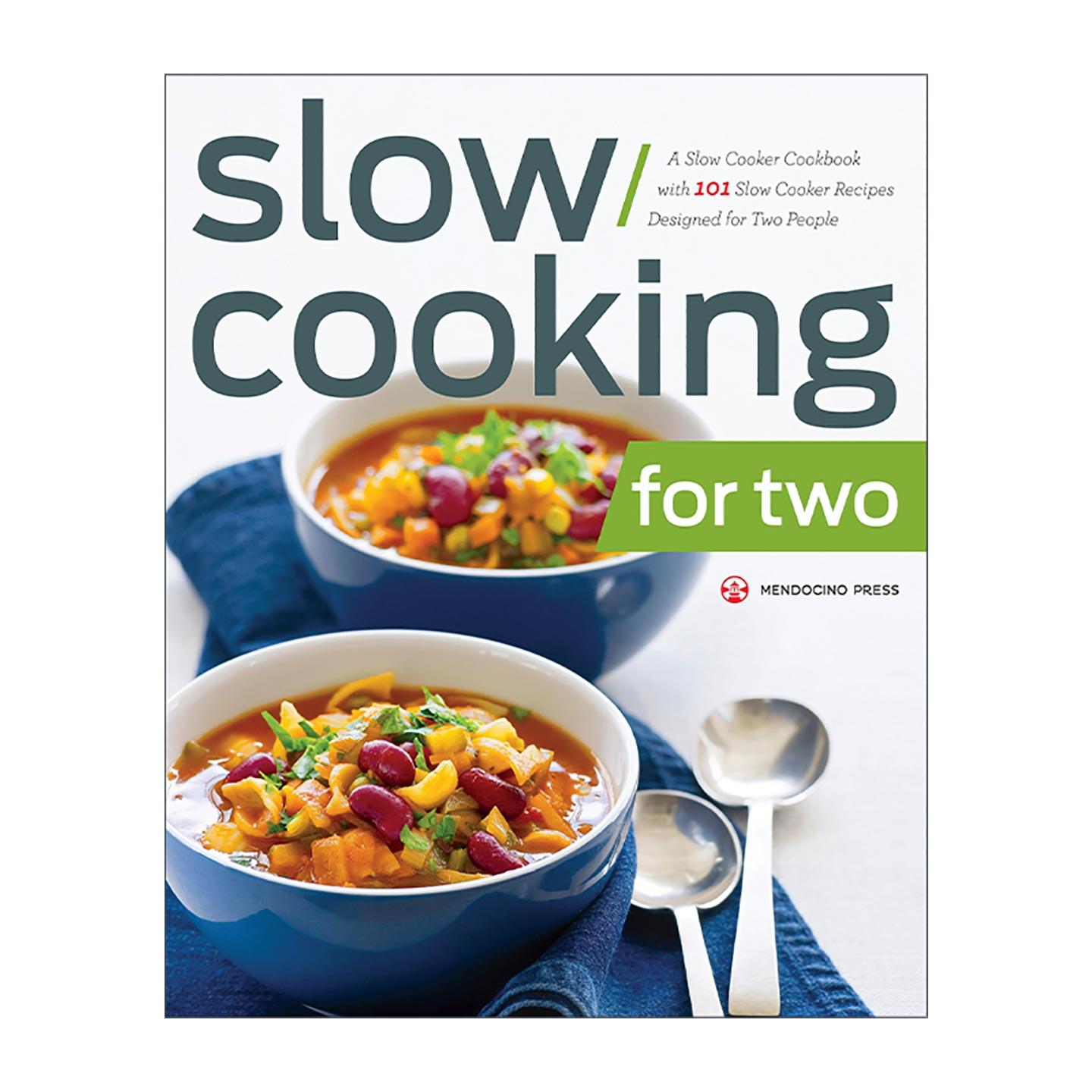 英文原版 Slow Cooking for Two 双人慢炖锅美食食谱 两人份烹饪指南 英文版 进口英语原版书籍