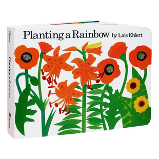Planting a Rainbow 播种彩虹 纸板书 吴敏兰第88本