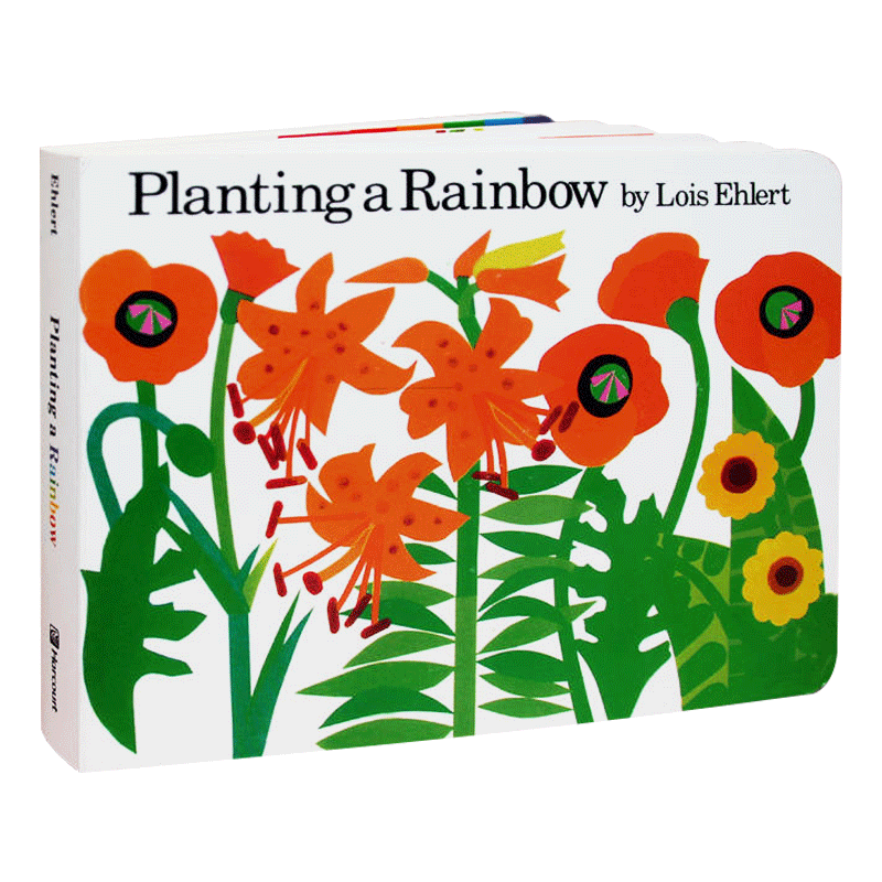 Planting a Rainbow 播种彩虹 纸板书 吴敏兰第88本
