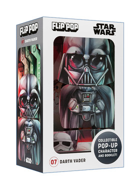 Star Wars Flip Pop: Darth Vader 星球大战 人物立体书 阿纳金 天行者 达斯维德