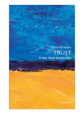 Trust A Very Short Introduction 牛津通识读本 信任 英文原版哲学读物 进口英语书籍