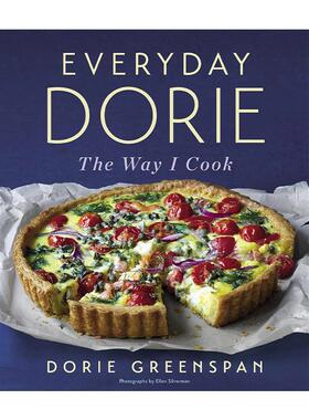 英文原版 Everyday Dorie 日常多莉食谱 精装 入围2019年詹姆斯·比尔德奖 英文版 进口英语原版书籍
