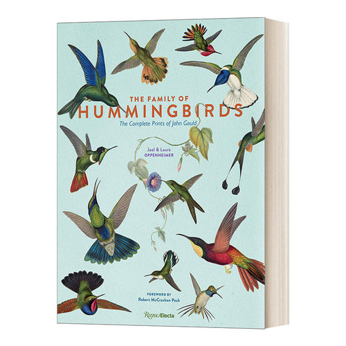 The Family of Hummingbirds 蜂鸟家族 插图 精装