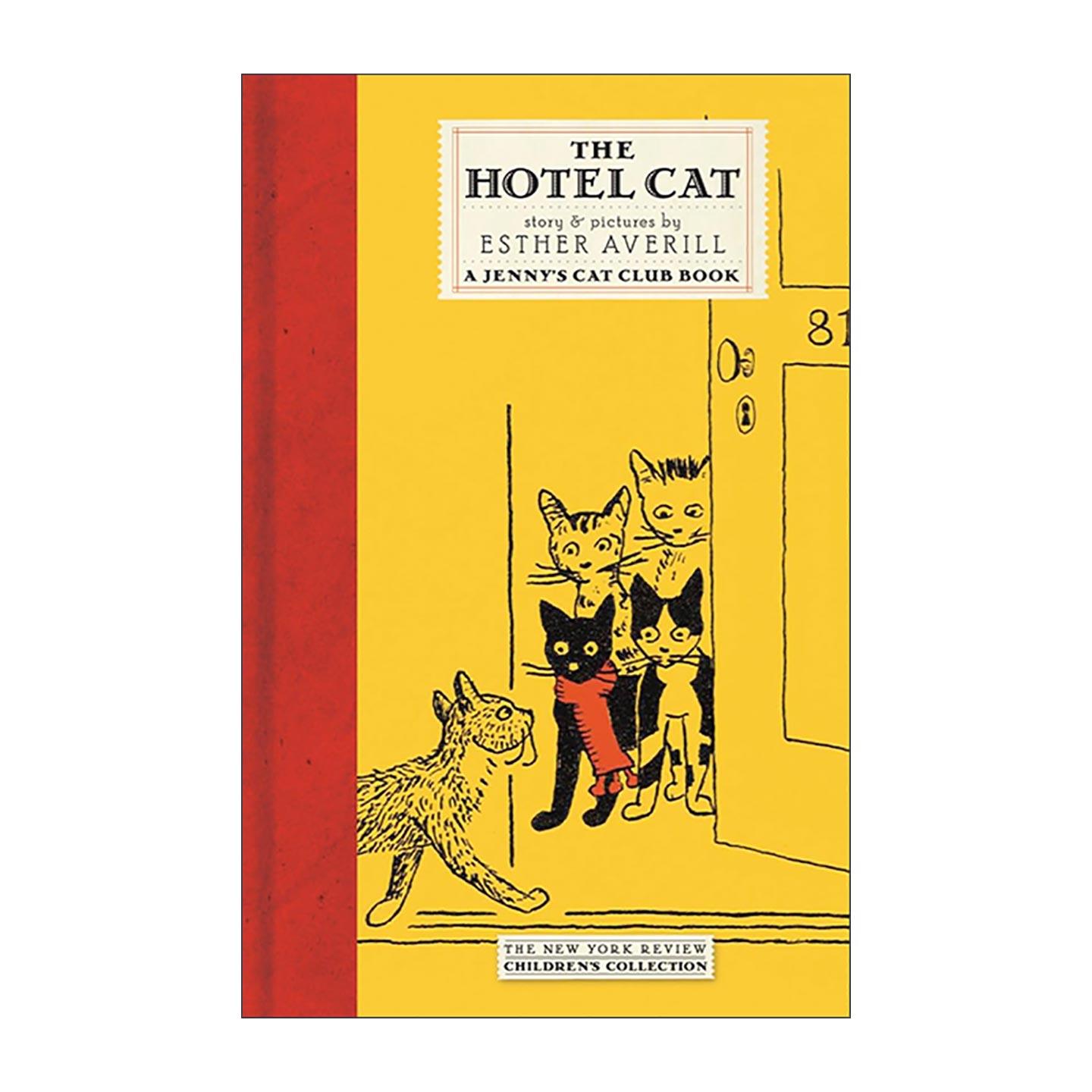 英文原版 The Hotel Cat Jenny's Cat Club 猫咪旅馆 珍妮和猫咪俱乐部系列 儿童精装绘本 埃丝特·埃弗里尔 进口英语原版书籍