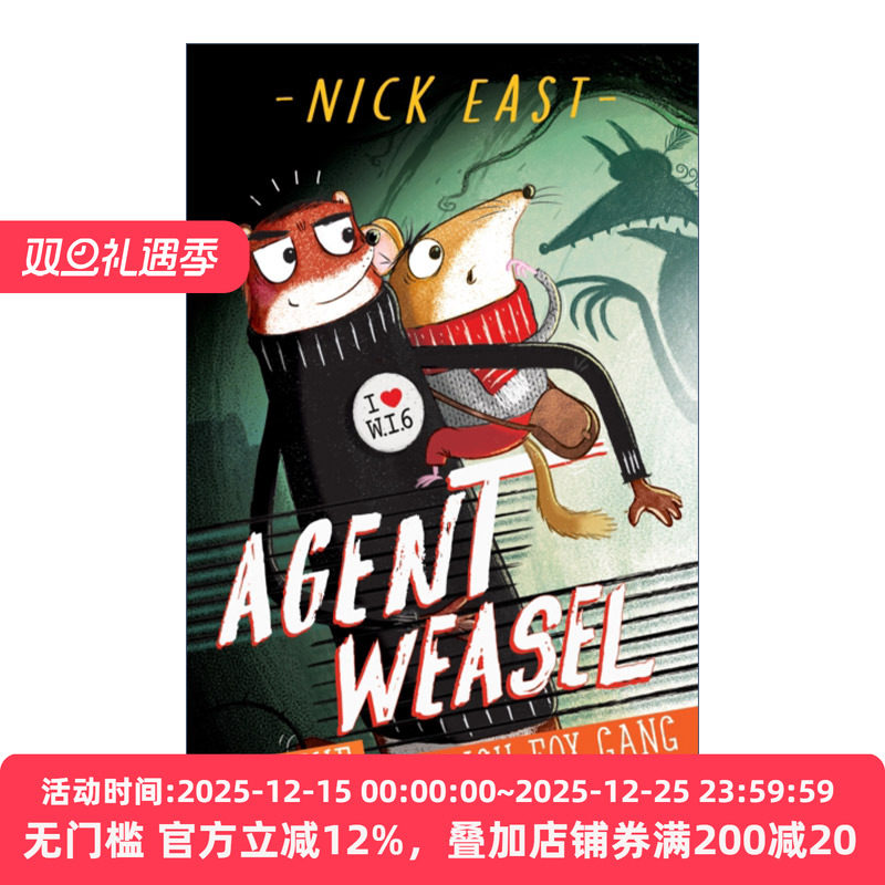Agent Weasel and the Fiendish Fox Gang 黄鼠狼特工和凶残的狐狸帮