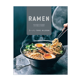 进口英语原版 Ramen Japanese Small 日本拉面食谱 Dishes Noodles 英文原版 书籍 精装 英文版