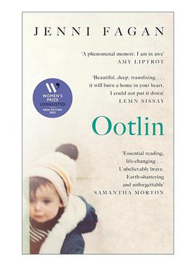 英文原版 Ootlin 局外人 被福利系统接管的人生 Jenni Fagan回忆录 2025女性非虚构写作奖长名单 英文版 进口英语原版书籍