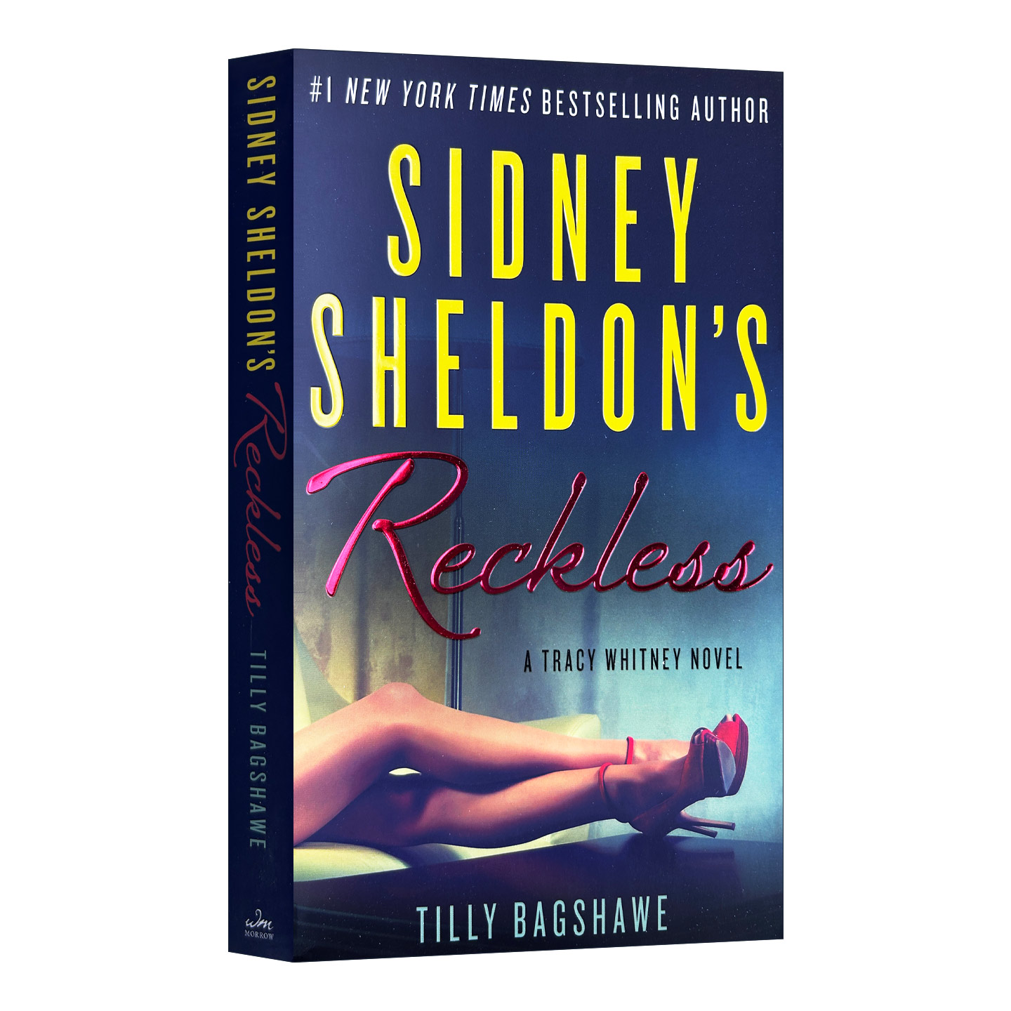 英文原版 Sidney Sheldon's Reckless Tracy Whitney 3 西德尼·谢尔顿 绝命追击 英文版 进口英语原版书籍