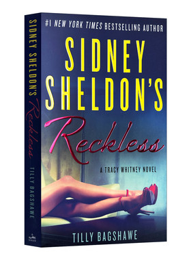 英文原版 Sidney Sheldon's Reckless Tracy Whitney 3 西德尼·谢尔顿 绝命追击 英文版 进口英语原版书籍
