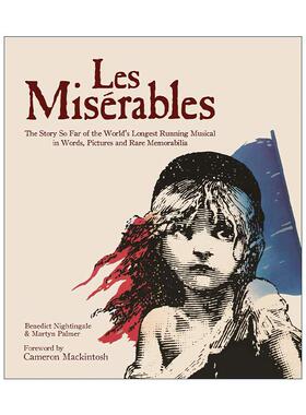 英文原版 Les Misérables 悲惨世界 音乐剧典藏版 2018版幕后精装设定集 英文版 进口英语原版书籍