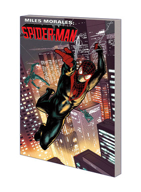 英文原版 Miles Morales Vol.5 The Clone Saga 迈尔斯·莫拉莱斯系列 卷五 漫威漫画 蜘蛛侠 英文版 进口英语原版书籍