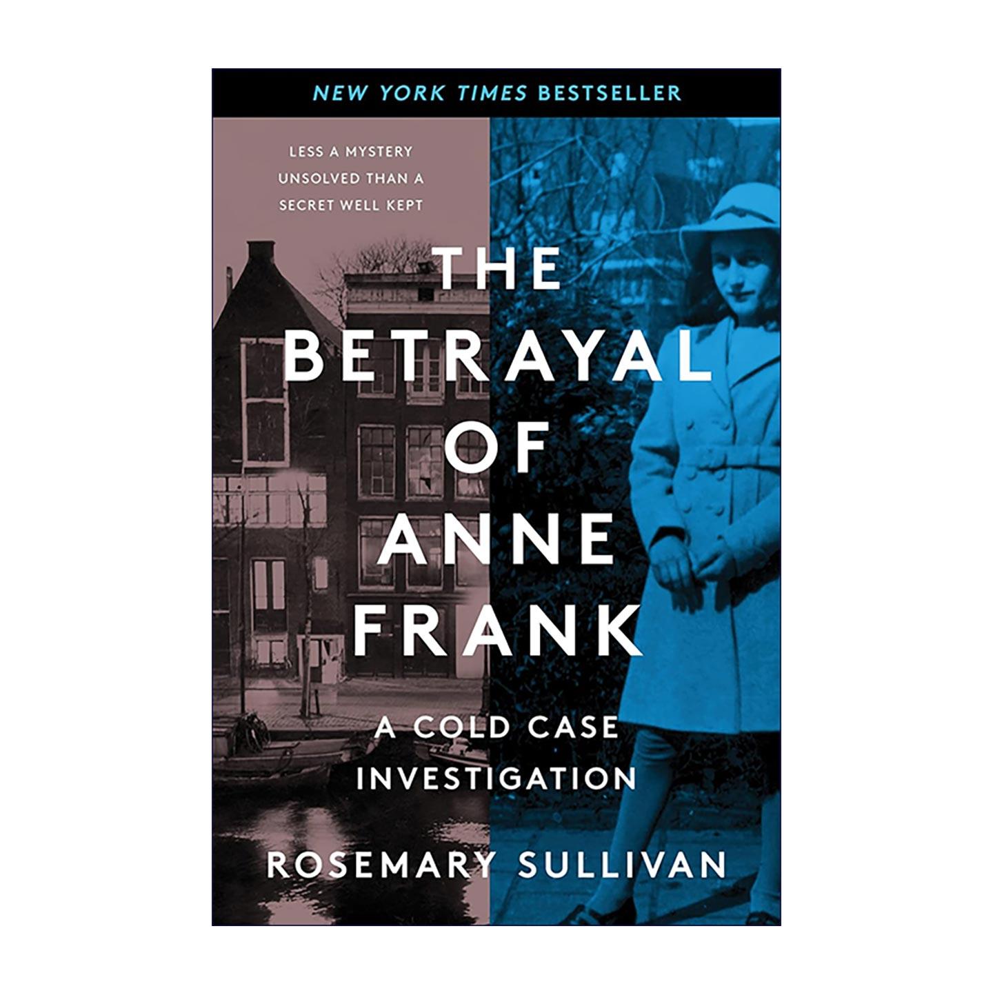 英文原版 The Betrayal of Anne Frank 被背叛的安妮·弗兰克 一项旧案调查 英文版 进口英语原版书籍
