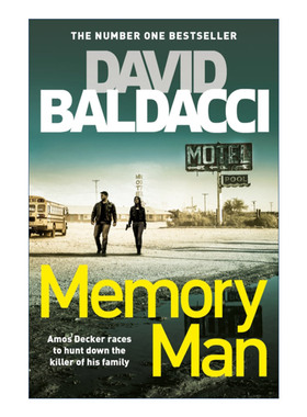 Memory Man 记忆怪才 惊悚悬疑小说 Amos Decker Series 1