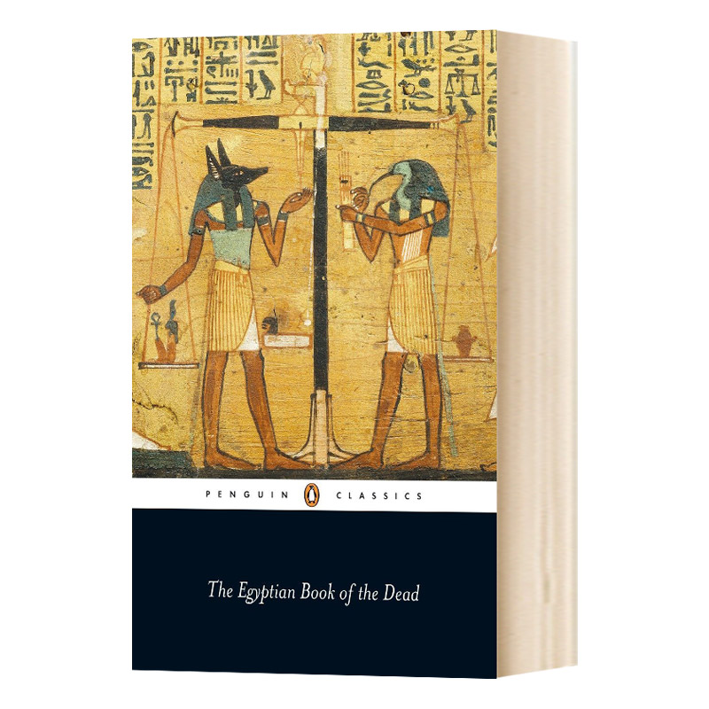 古埃及死者之书 The Egyptian Book of the Dead 英文原版历史读物 John Romer 进口英语书籍