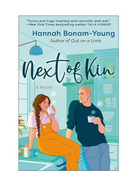英文原版 Next of Kin 近亲 至亲至爱 女性浪漫小说 Hannah Bonam-Young 英文版 进口英语原版书籍