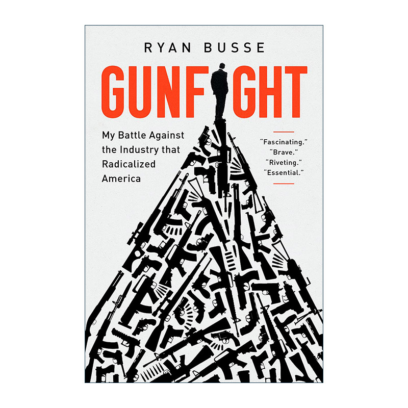 英文原版 Gunfight 枪战 我与使美国激进化的产业的战斗 英文版 进口英语原版书籍