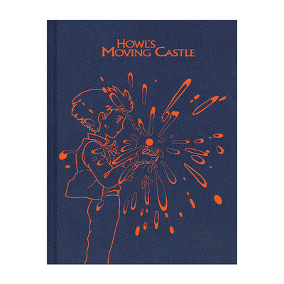 英文原版 Howl's Moving Castle Sketchbook 哈尔的移动城堡素描本 吉卜力工作室 英文版 进口英语原版