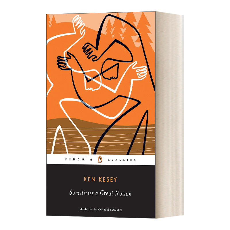 Sometimes a Great Notion (Penguin Classics) 有时一个伟大的想法 企鹅经典