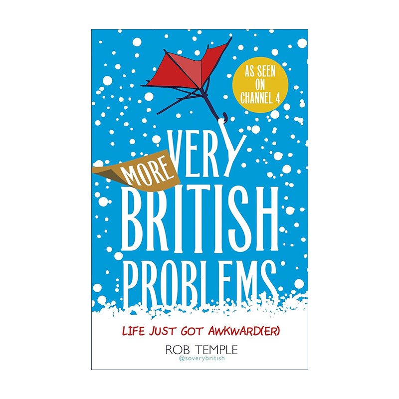 英文原版 More Very British Problems 大英烦事多2 更多非常英国的问题 英文版 进口英语原版书籍