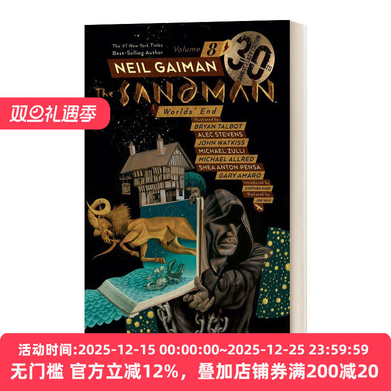 睡魔830周年纪念版英文漫画