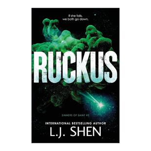 英文原版 Ruckus 骚动 北美晋江浪漫爱情小说 Sinners of Saint系列 2 英文版 进口英语原版书籍