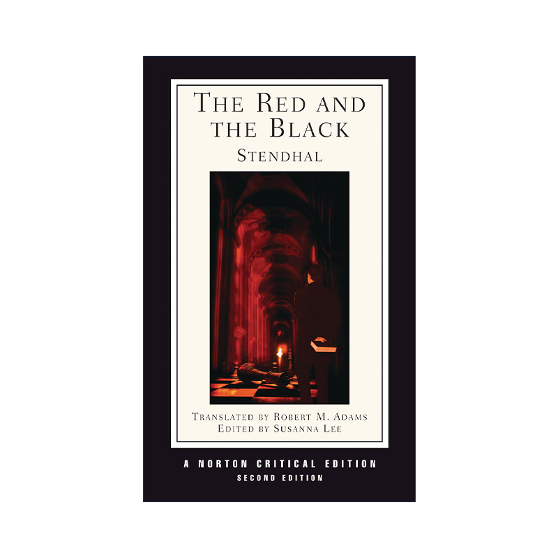 英文原版 The Red and the Black 红与黑 第二版 诺顿文学解读系列Norton Critical Edition 英文版 进口英语原版书籍