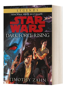 Star Wars Thrawn trilogy Dark Force Rising 星球大战索尼三部曲2 黑潮汹涌  英文原版科幻小说 进口英语书籍