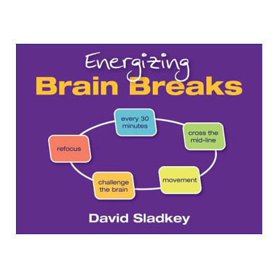 Energizing Brain Breaks 课堂放松 激发脑力活动 课堂学生专注力保持活动指南