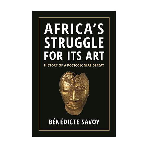 英文原版 Africa’s Struggle for Its Art 非洲艺术的挣扎 后殖民抵抗史 寻回被西方掠夺的艺术品 普林斯顿 英文版