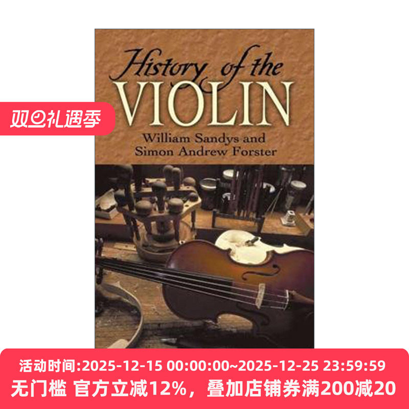 History of the Violin 小提琴史 音乐历史 William Sandys