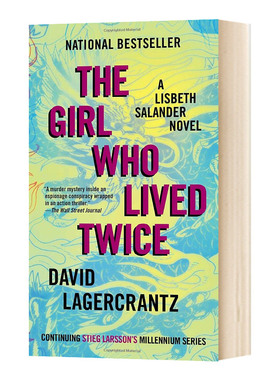 活过两次的女孩 The Girl Who Lived Twice 英文原版侦探小说 进口文学书籍