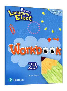 英文原版 Primary Longman Elect Workbook 2B 培生朗文小学英语练习册 英文版 进口英语原版书籍