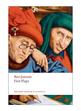 英文原版 Five Plays 本·琼森戏剧集 文艺复兴时期英国戏剧 牛津世界经典系列 英文版 进口英语原版书籍