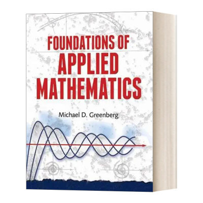 Foundations of Applied Mathematics  应用数学基础  迈克尔·格林伯格 Dover数学