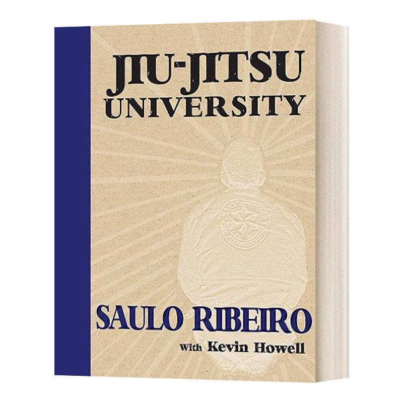 jitsu university 巴西柔术大全 英文原版运动塑身读物 进口英语书籍