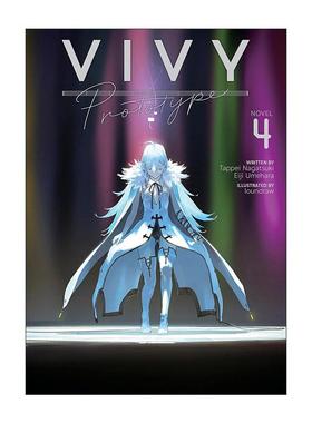 英文原版 Vivy Prototype Light Novel Vol.4 薇薇原型 原典 卷四 同名漫画轻小说 长月达平 梅原英司 英文版 进口英语原版书籍