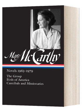 Mary McCarthy Novels 1963-1979 LOA #291 玛丽·麦卡锡 精装美国文库 英文原版文学诗歌读物 进口英语书籍